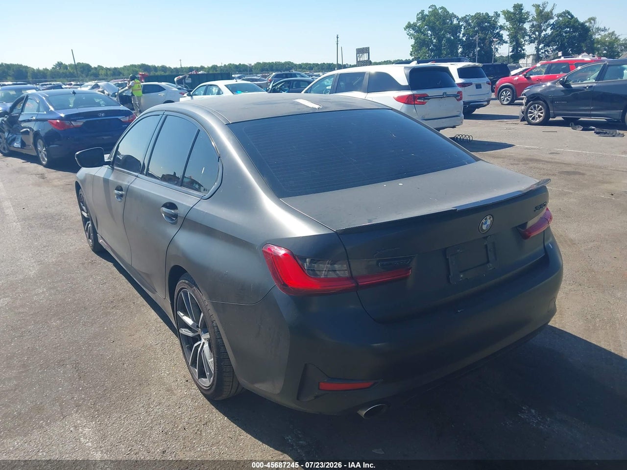 3MW5R7J56K8****** · 2019 BMW 330I XDRIVE · 3/10