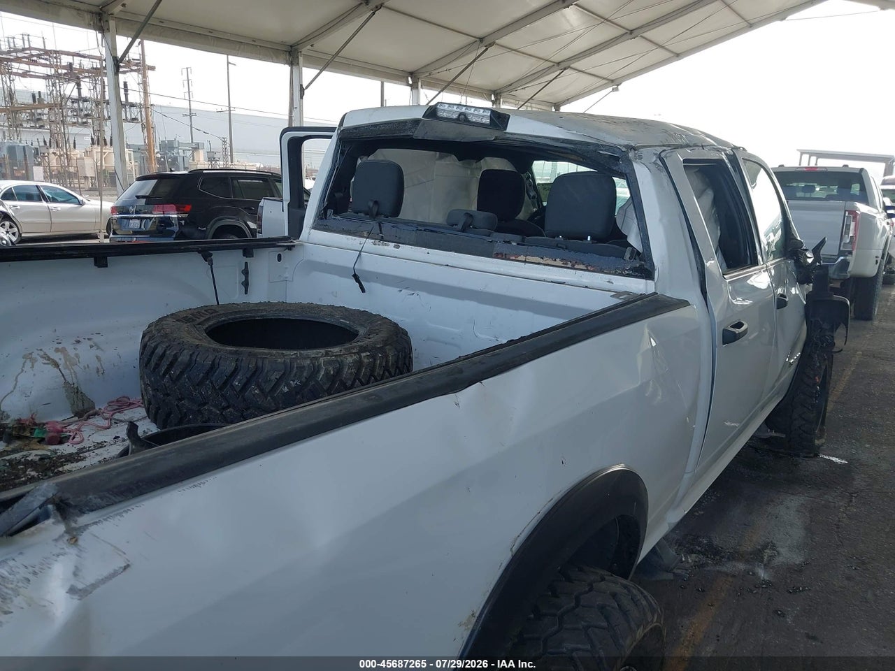 2021 RAM 3500 TRADESMAN  4X4 6'4 BOX · 6/11