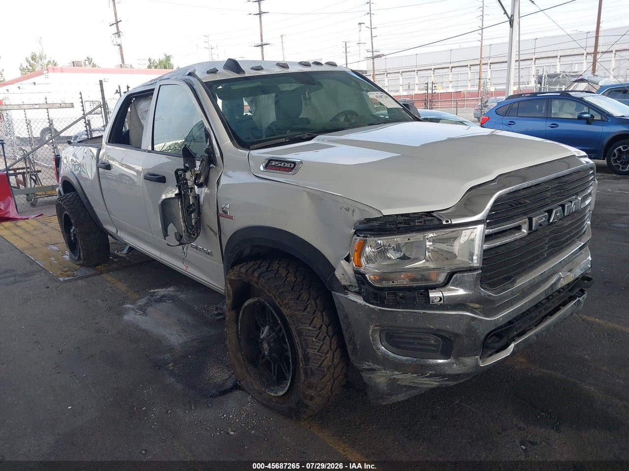 2021 RAM 3500 TRADESMAN  4X4 6'4 BOX