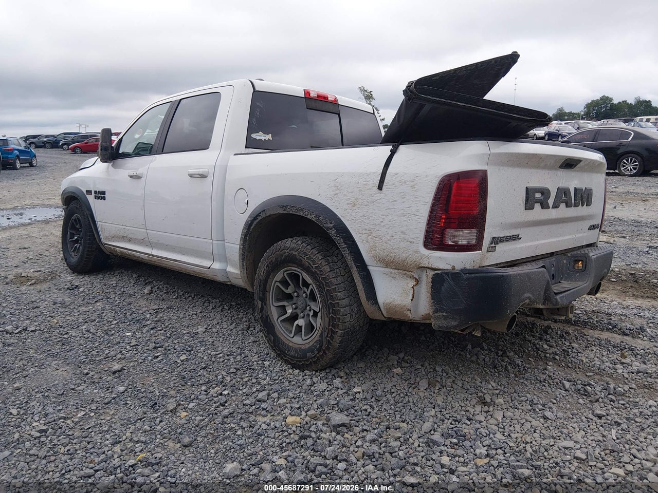 2017 RAM 1500 REBEL · 3/11