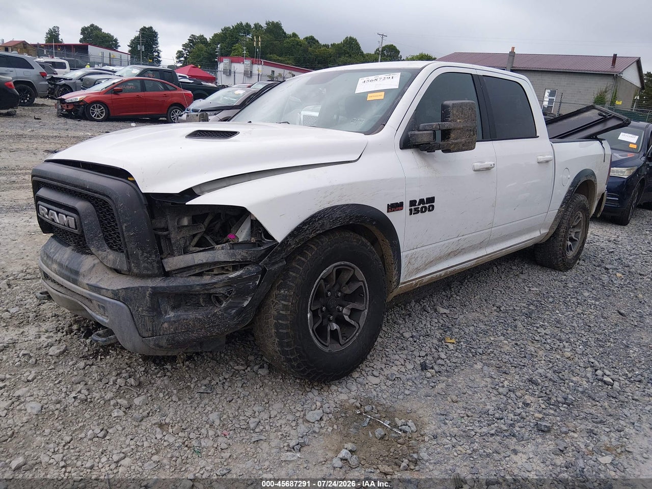 2017 RAM 1500 REBEL · 2/11