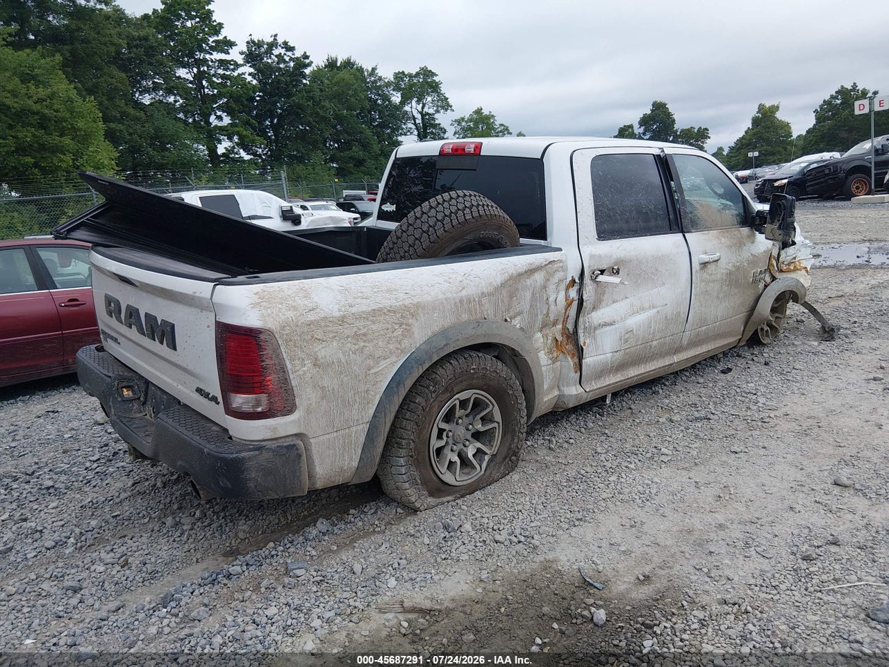 2017 RAM 1500 REBEL · 4/11