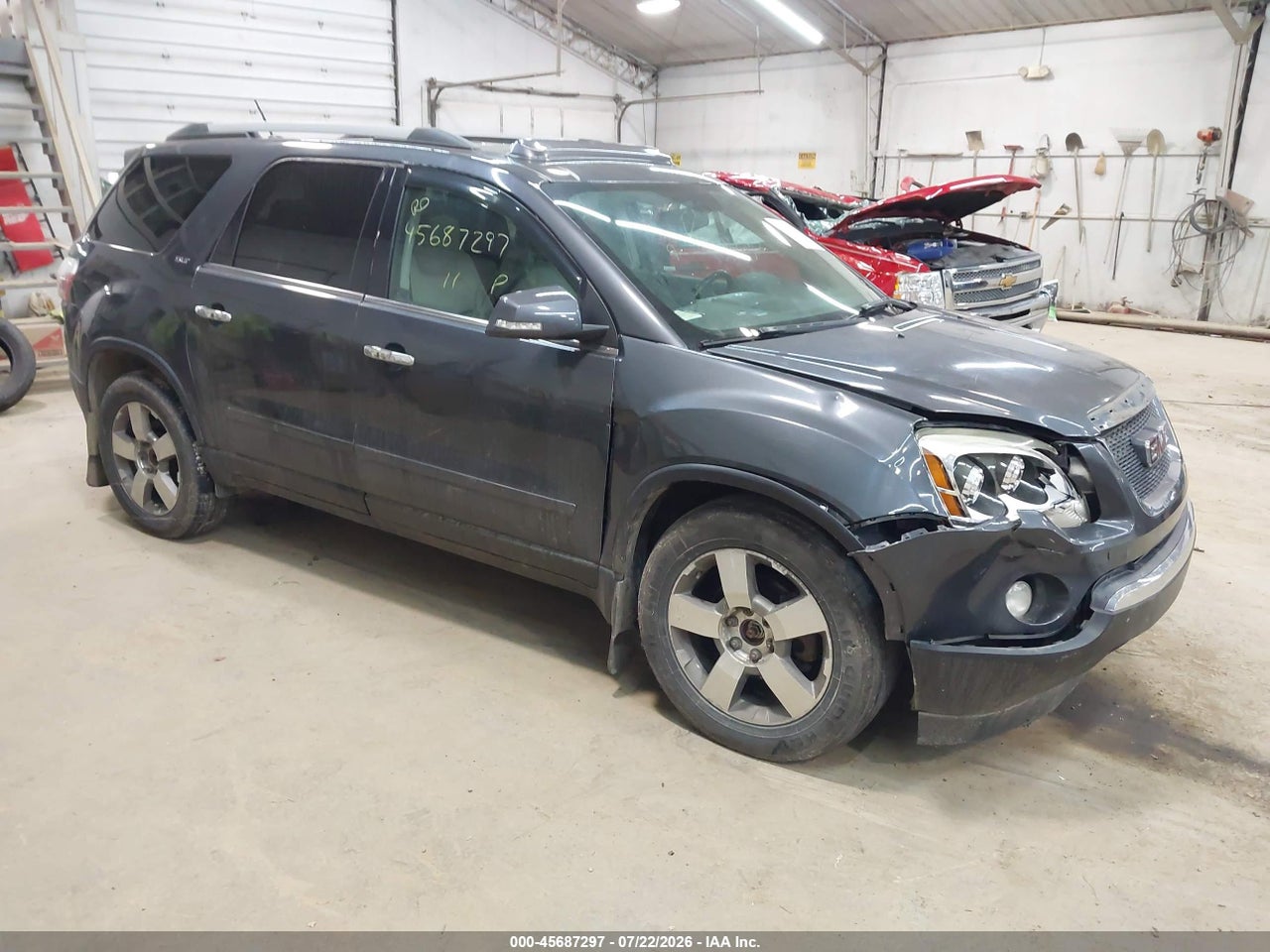 1GKKVRED8BJ****** · 2011 GMC ACADIA SLT-1