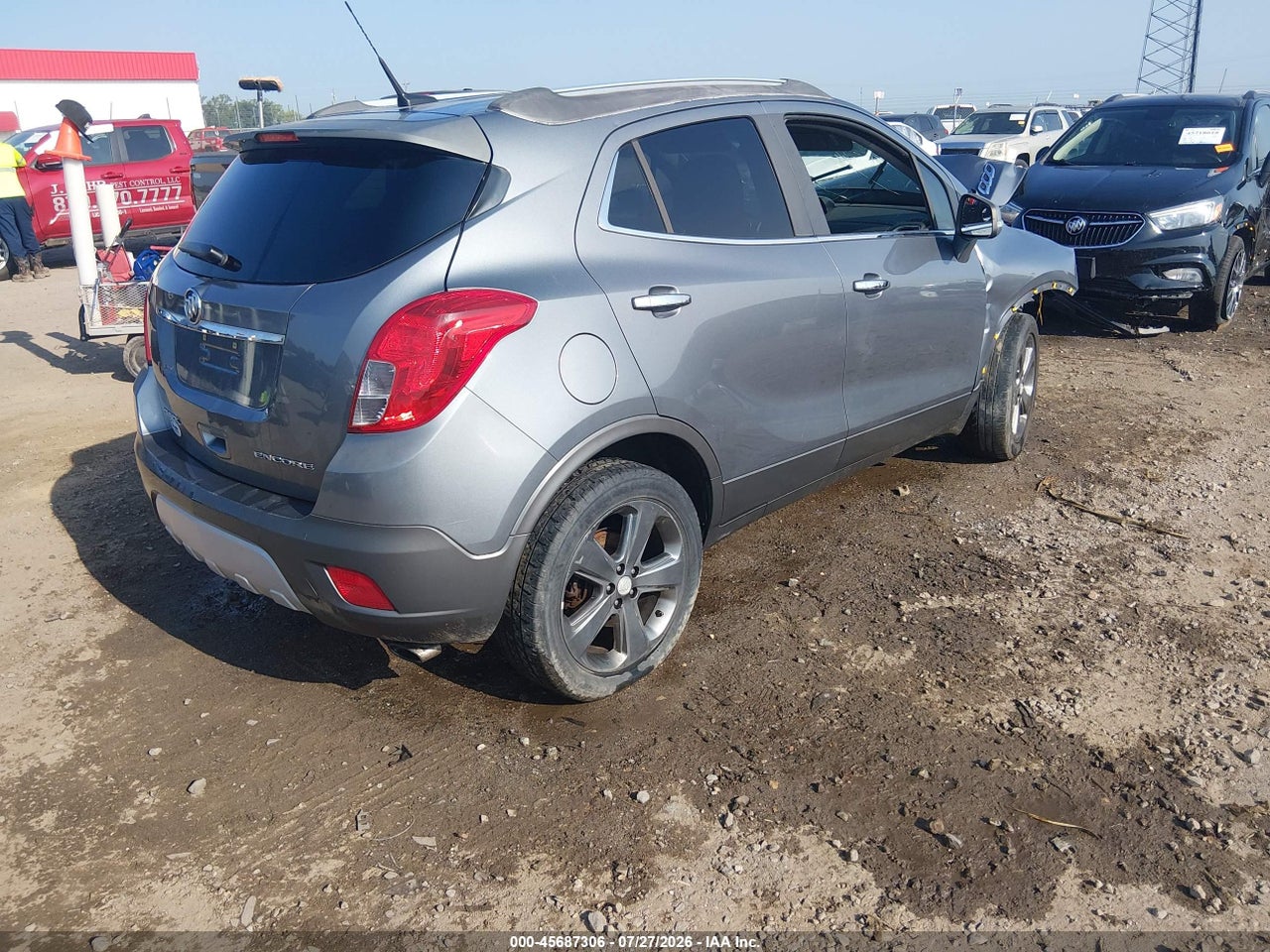 2014 BUICK ENCORE · 4/10
