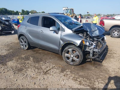 KL4CJASB0EB****** · 2014 BUICK ENCORE