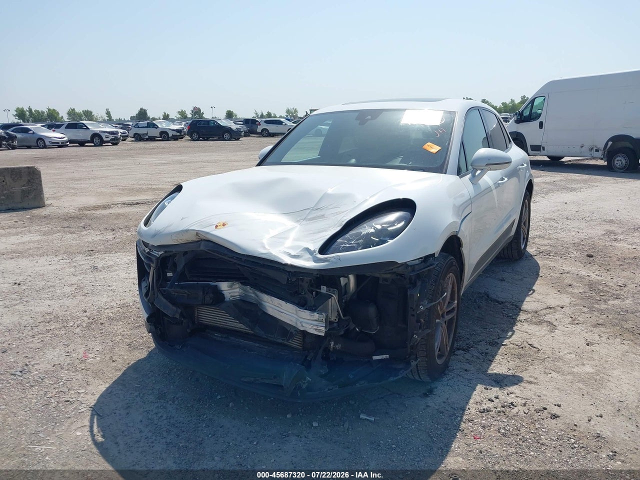 WP1AA2A51NL****** · 2022 PORSCHE MACAN   · 2/11