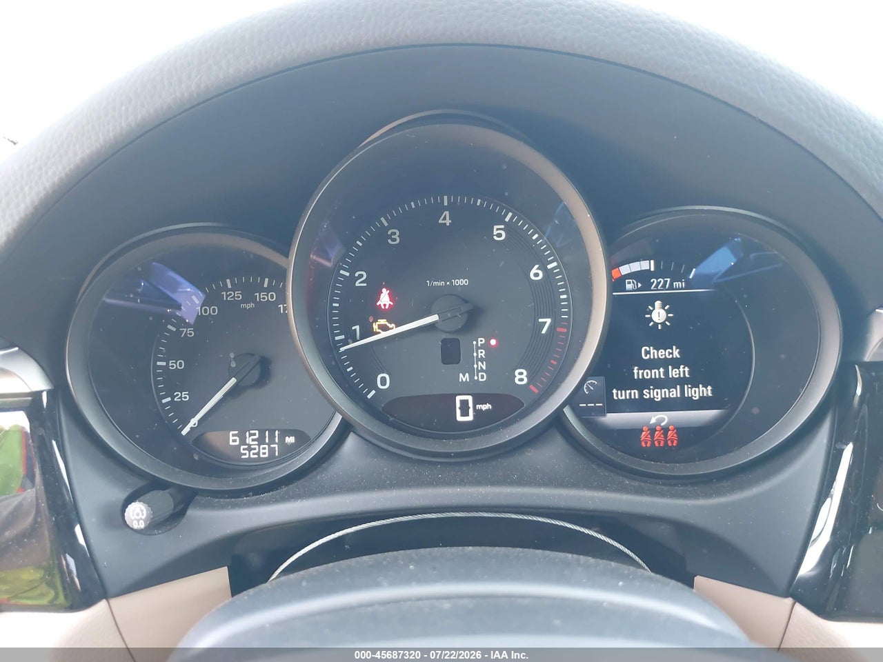 WP1AA2A51NL****** · 2022 PORSCHE MACAN   · 7/11