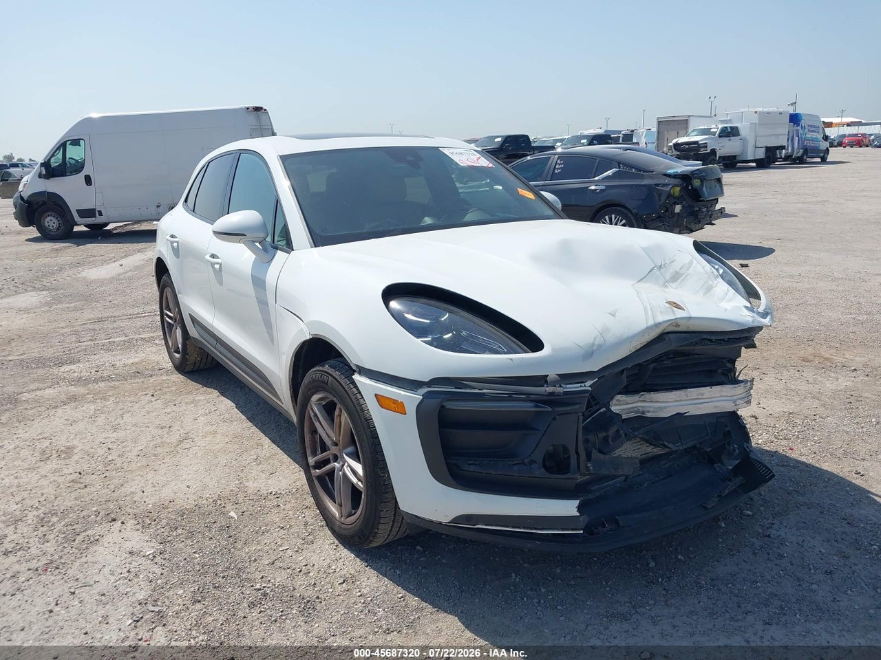 WP1AA2A51NL****** · 2022 PORSCHE MACAN