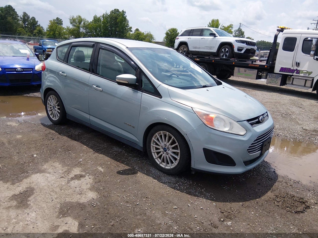 1FADP5AU0DL****** · 2013 FORD C-MAX HYBRID SE