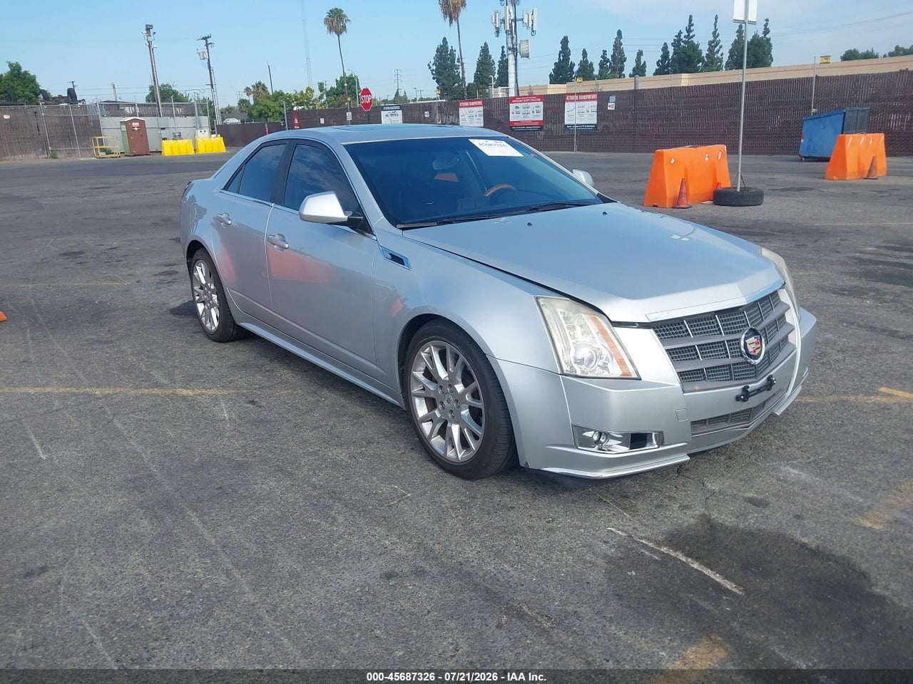 1G6DP5ED8B0****** · 2011 CADILLAC CTS PREMIUM