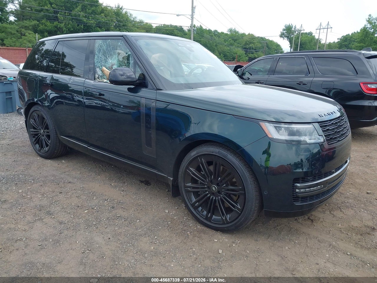 SALKP9E91SA****** · 2025 LAND ROVER RANGE ROVER P530 SE