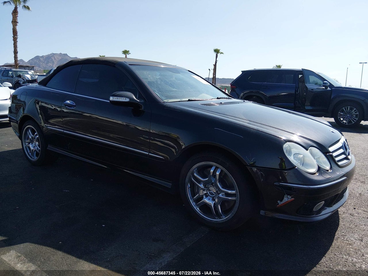 WDBTK75G34T****** · 2004 MERCEDES-BENZ CLK 500