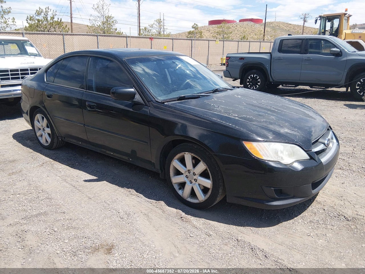4S3BL616197****** · 2009 SUBARU LEGACY 2.5I