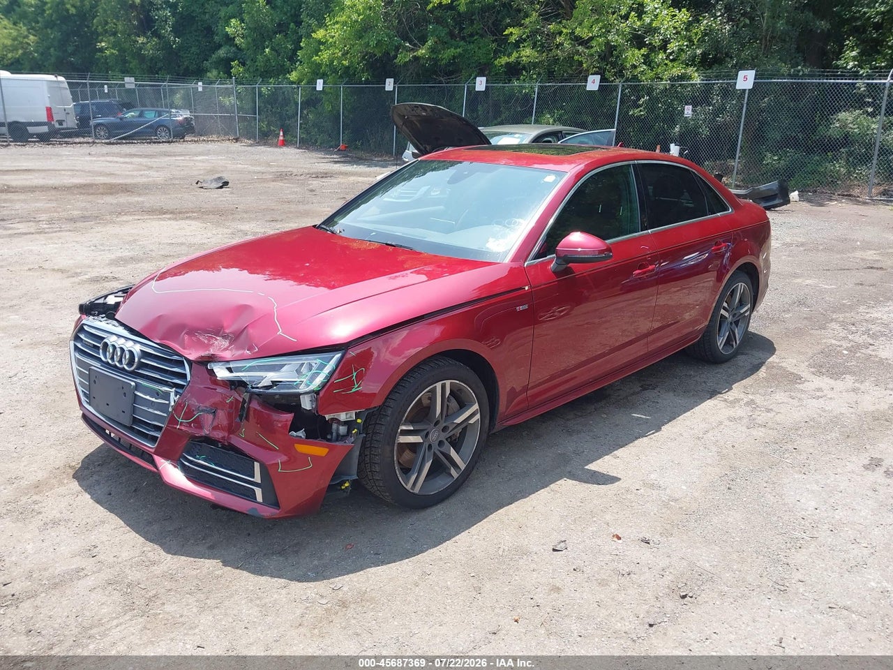 2018 AUDI A4 2.0T PREMIUM · 2/11