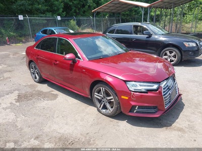 WAUENBF45JA****** · 2018 AUDI A4 2.0T PREMIUM