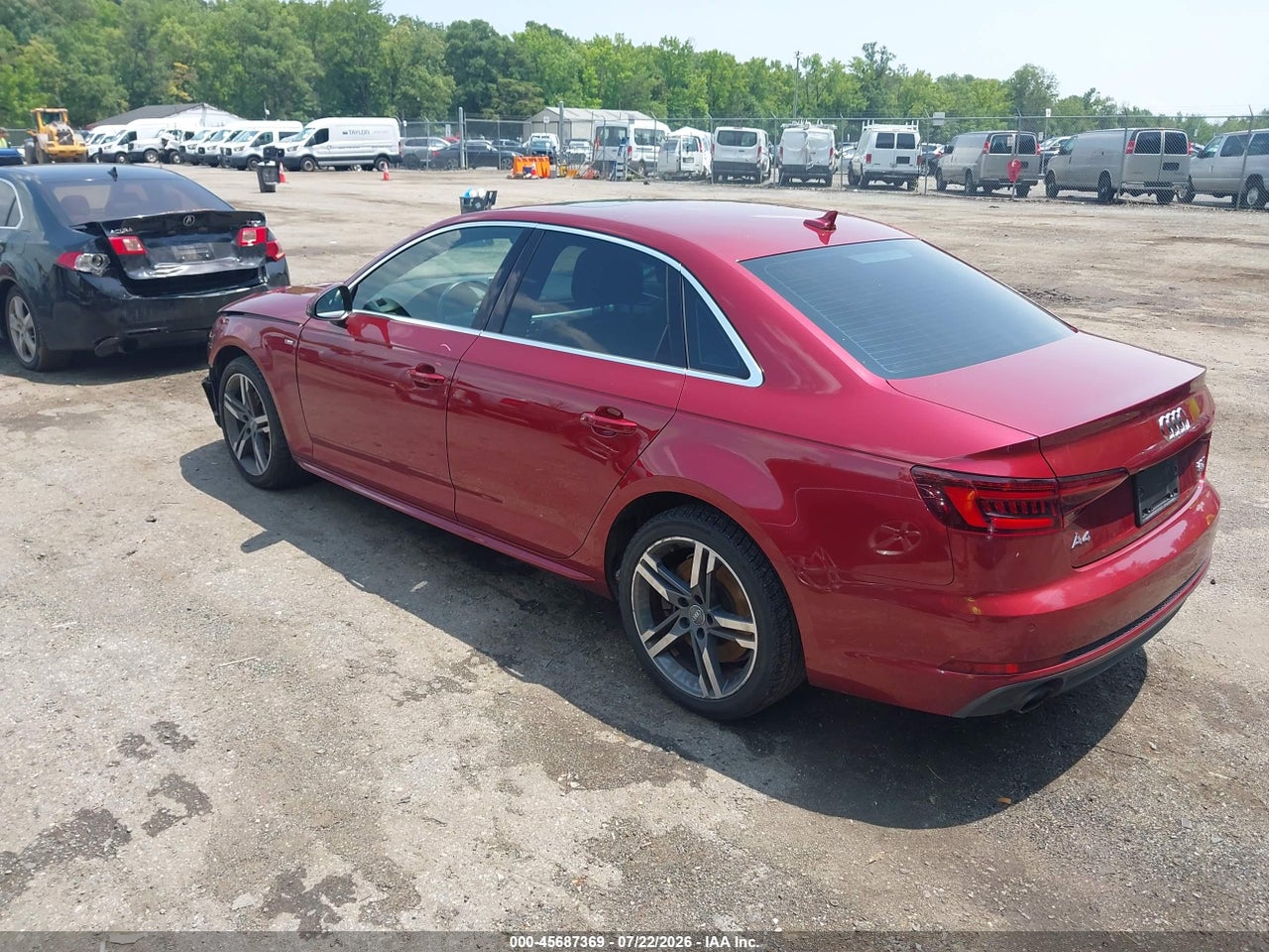 2018 AUDI A4 2.0T PREMIUM · 3/11