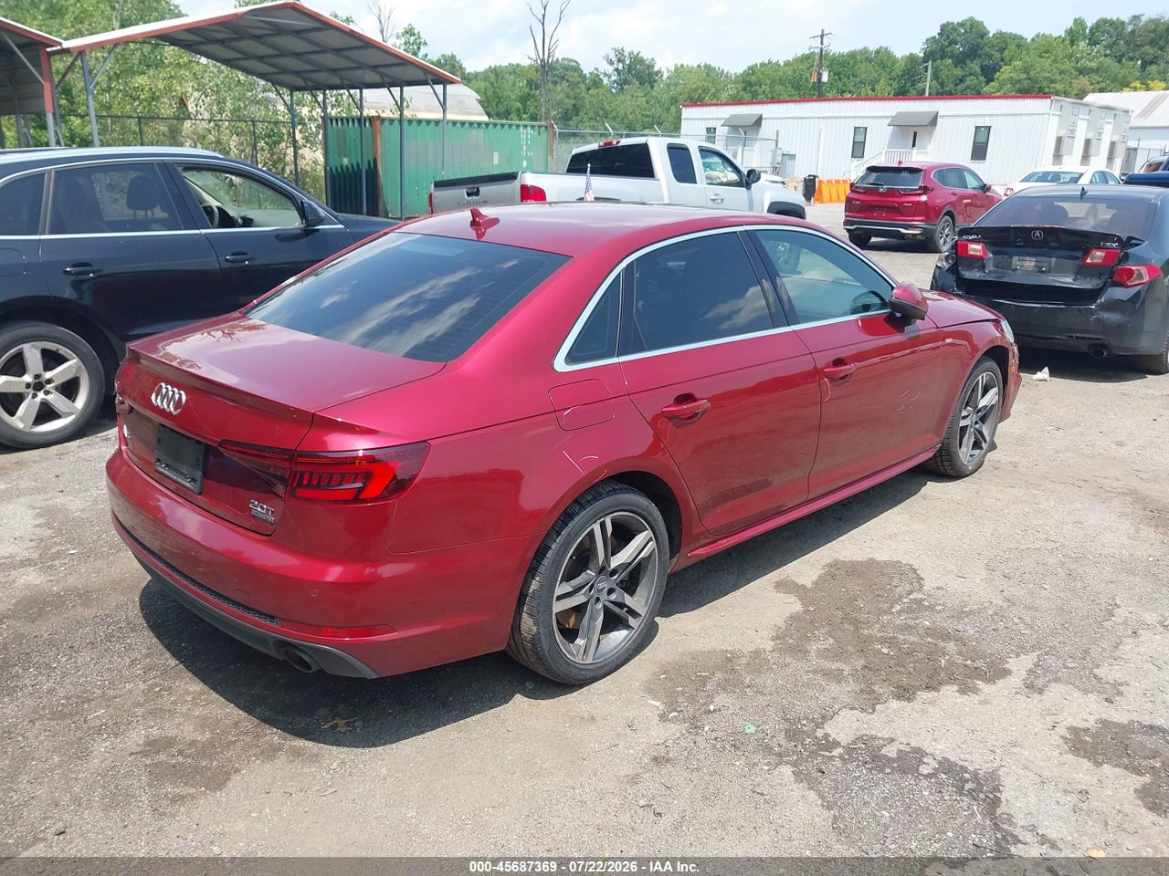 2018 AUDI A4 2.0T PREMIUM · 4/11