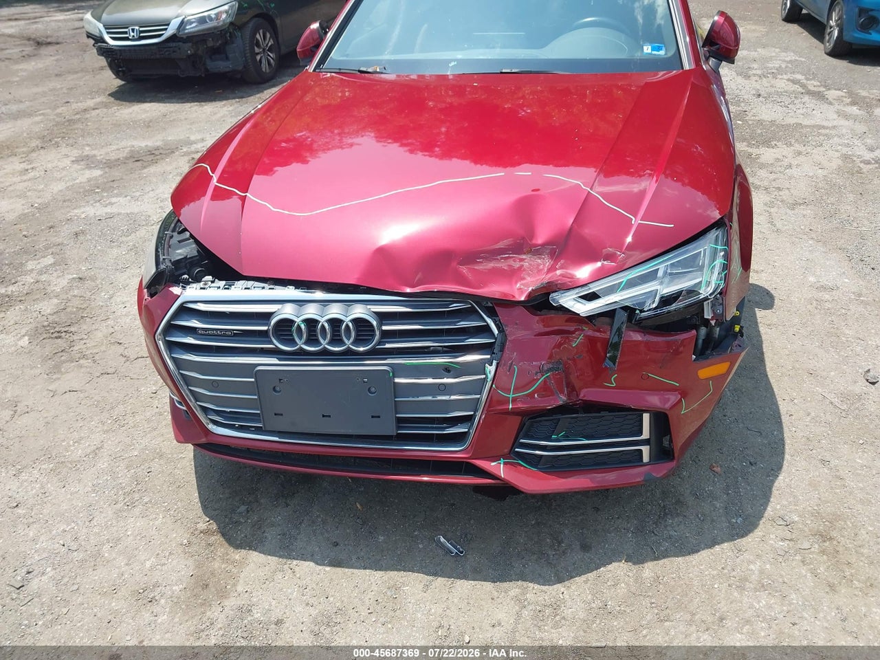 2018 AUDI A4 2.0T PREMIUM · 6/11