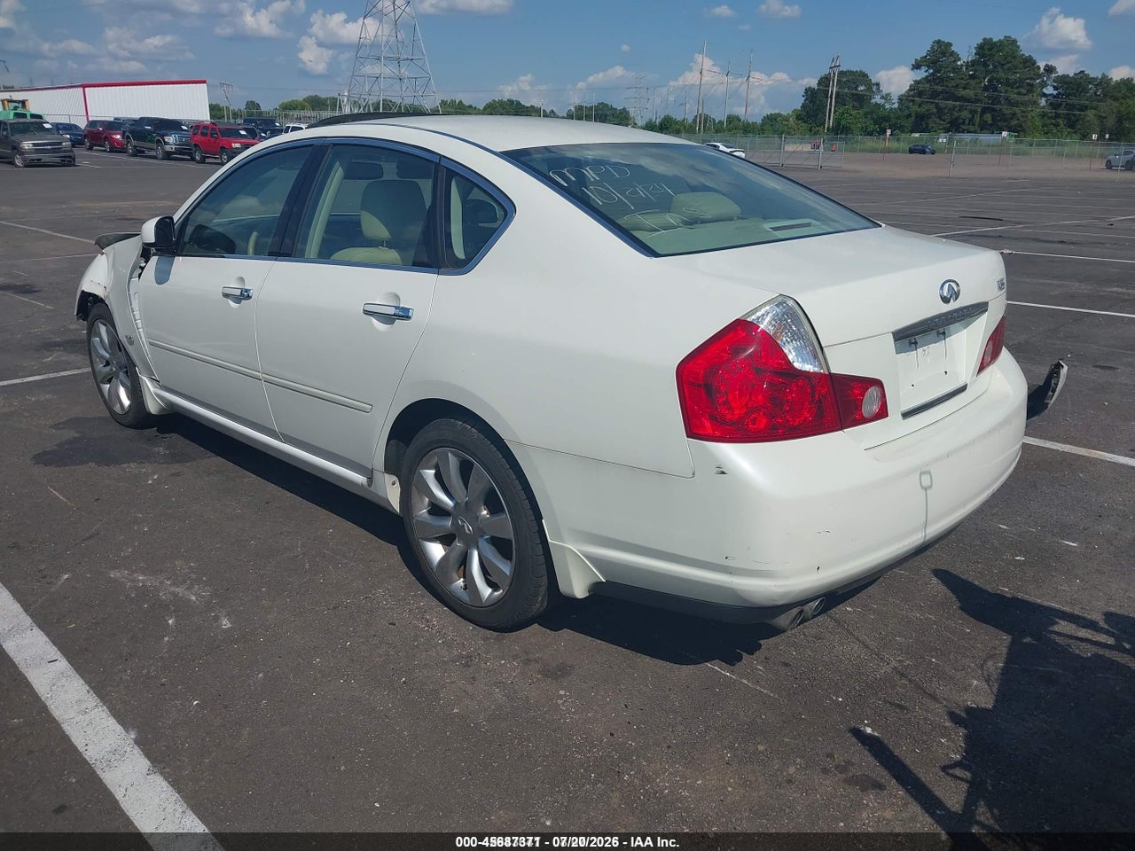 2007 INFINITI M35 · 3/11