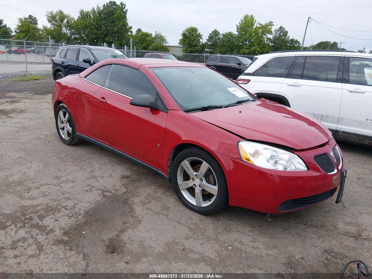 1G2ZH361X74****** · 2007 PONTIAC G6 GT