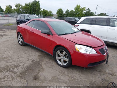 1G2ZH361X74****** · 2007 PONTIAC G6 GT
