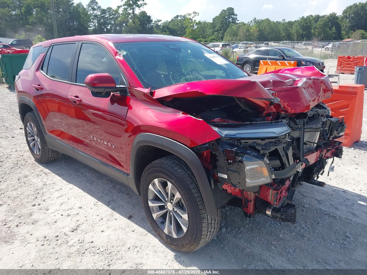 3GNAXHEG1TL****** · 2026 CHEVROLET EQUINOX FWD LT