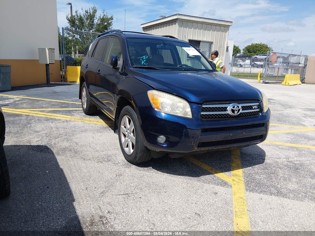 JTMBK31V076****** · 2007 TOYOTA RAV4 LIMITED