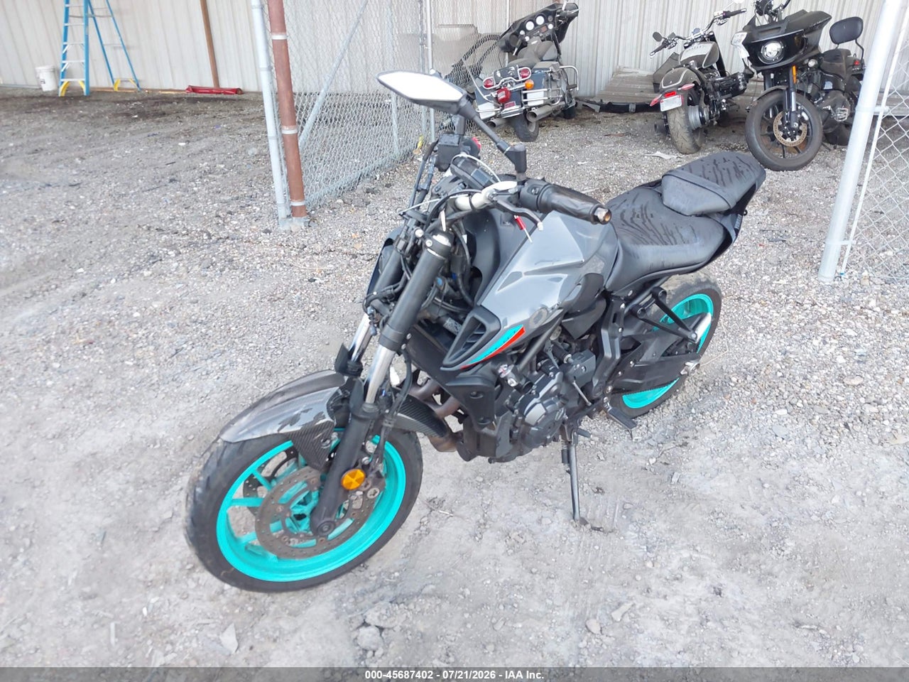 2022 YAMAHA MT07 · 2/11