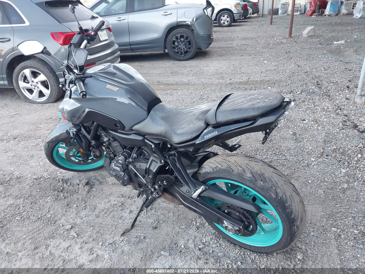 2022 YAMAHA MT07 · 3/11