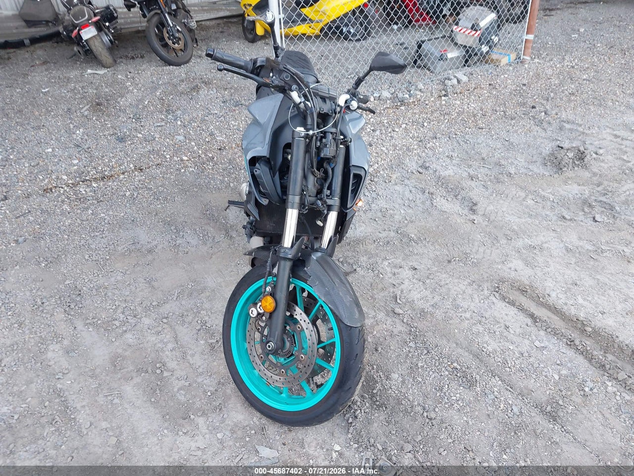 2022 YAMAHA MT07 · 5/11