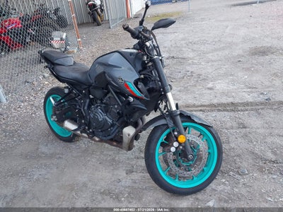 JYARM32E4NA****** · 2022 YAMAHA MT07