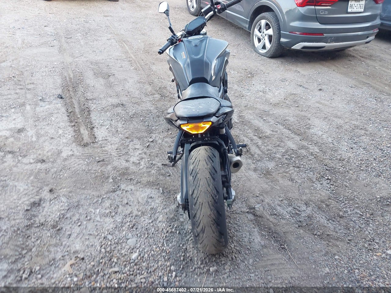 2022 YAMAHA MT07 · 6/11