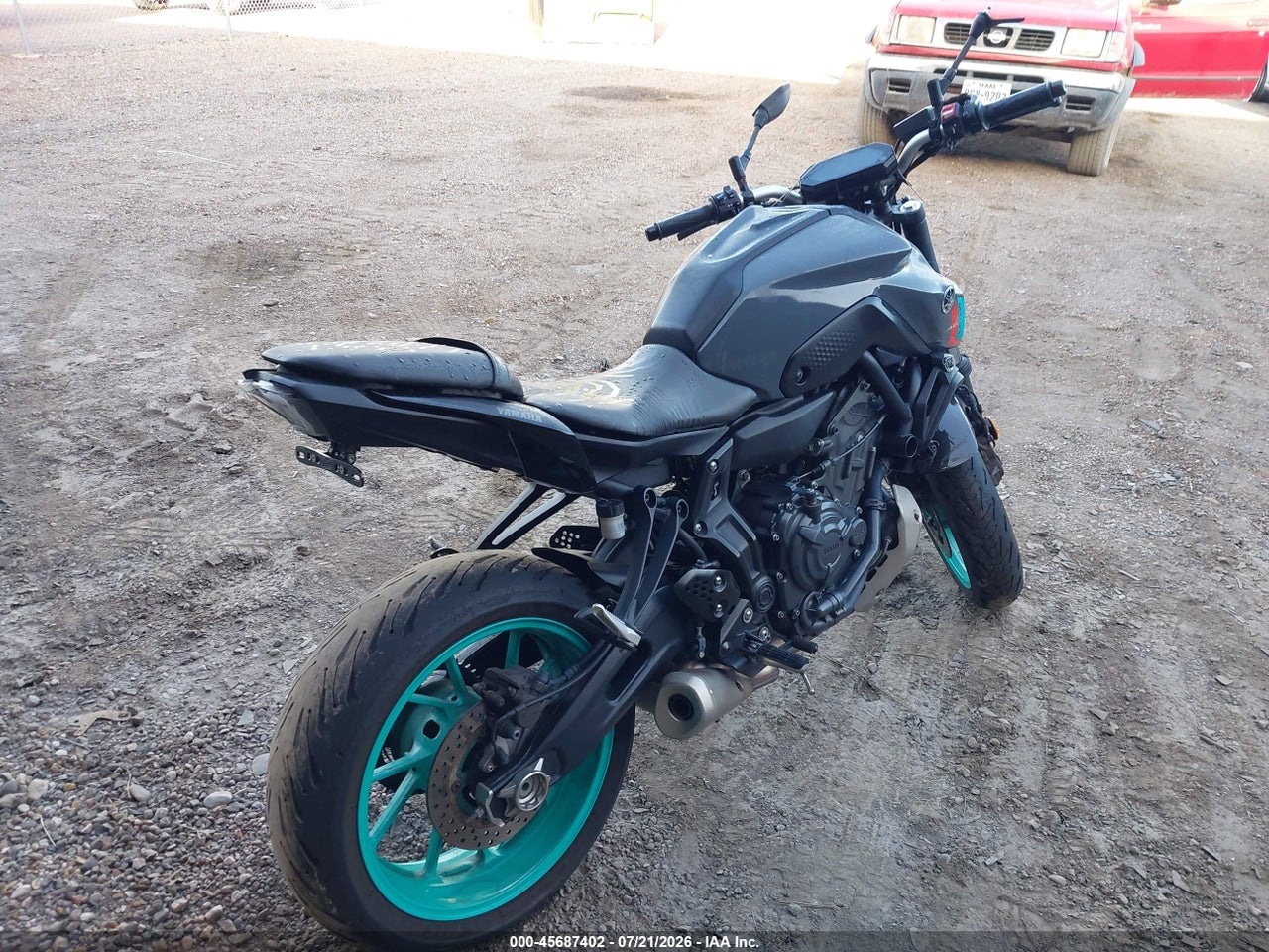 2022 YAMAHA MT07 · 4/11