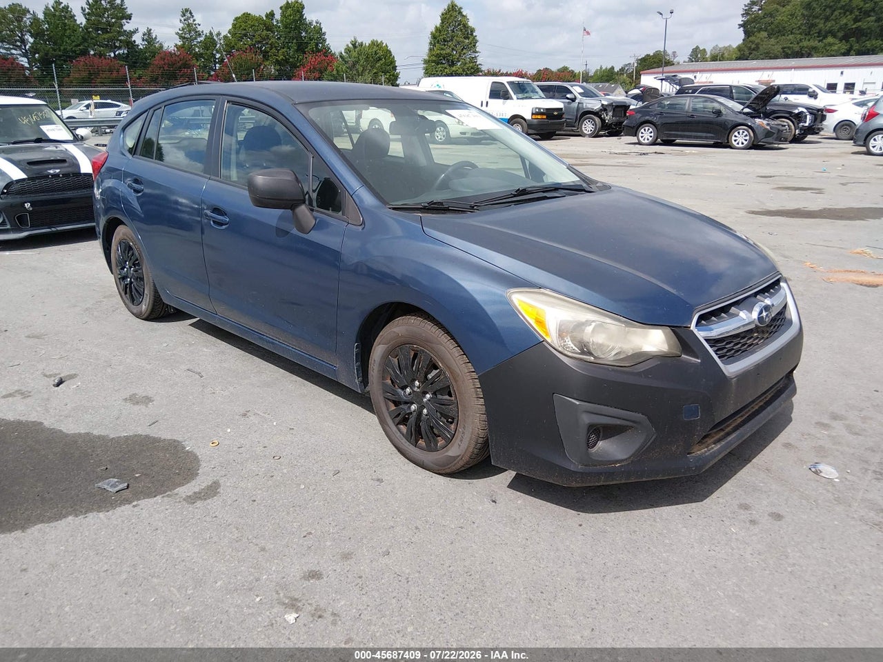 JF1GPAA69CH****** · 2012 SUBARU IMPREZA 2.0I