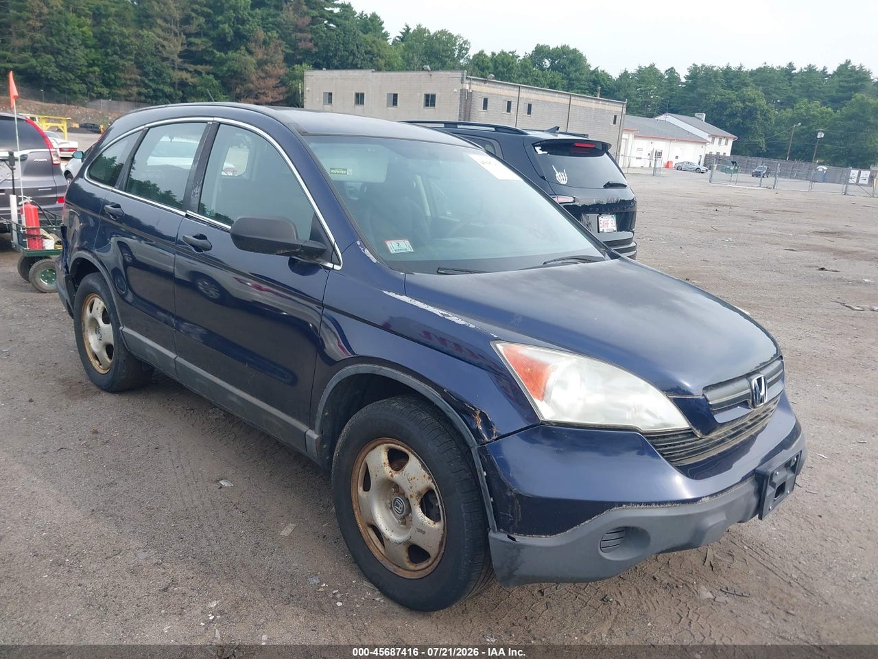 5J6RE48389L****** · 2009 HONDA CR-V LX