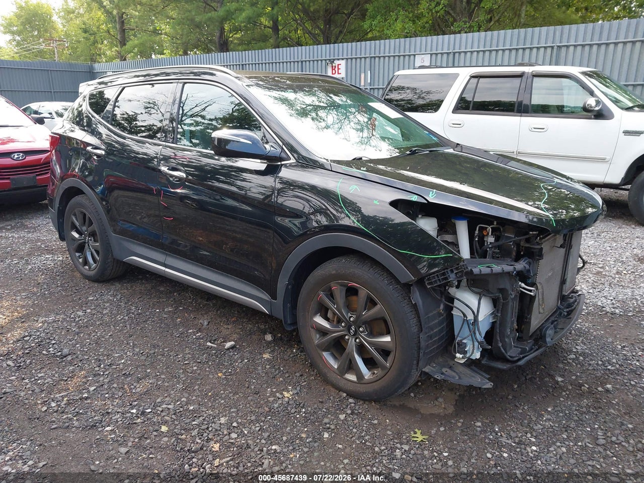 5XYZWDLA6HG****** · 2017 HYUNDAI SANTA FE SPORT 2.0T ULTIMATE