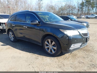 2014 ACURA MDX ADVANCE PKG W/ENTERTAINMENT PKG