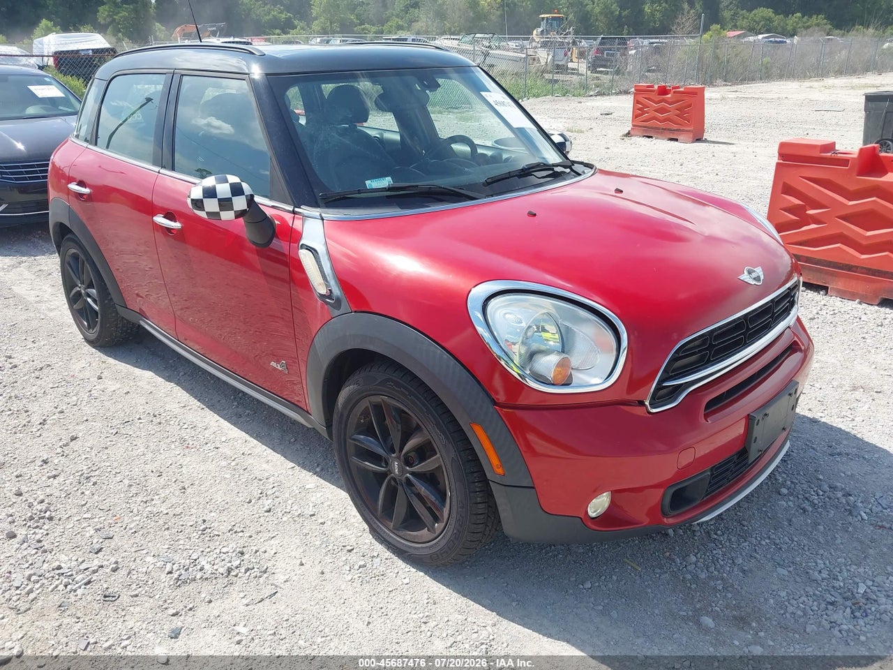 WMWZC5C5XFW****** · 2015 MINI COUNTRYMAN COOPER S