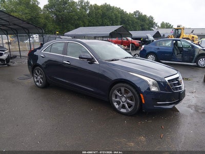1G6AH5RX1G0****** · 2016 CADILLAC ATS LUXURY COLLECTION