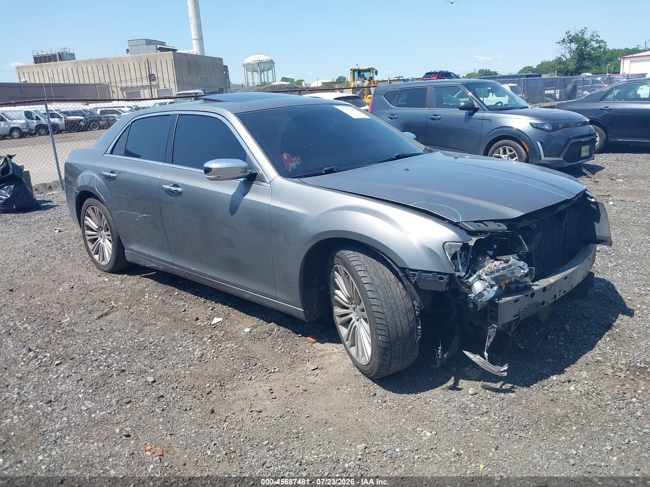 2C3CA6CT8BH****** · 2011 CHRYSLER 300C