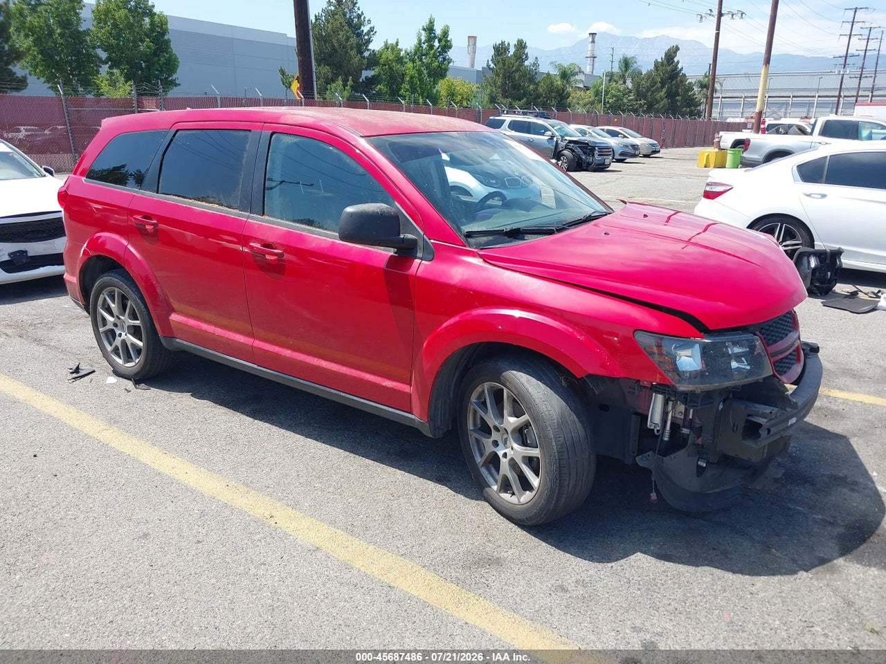 3C4PDCEG2KT****** · 2019 DODGE JOURNEY GT