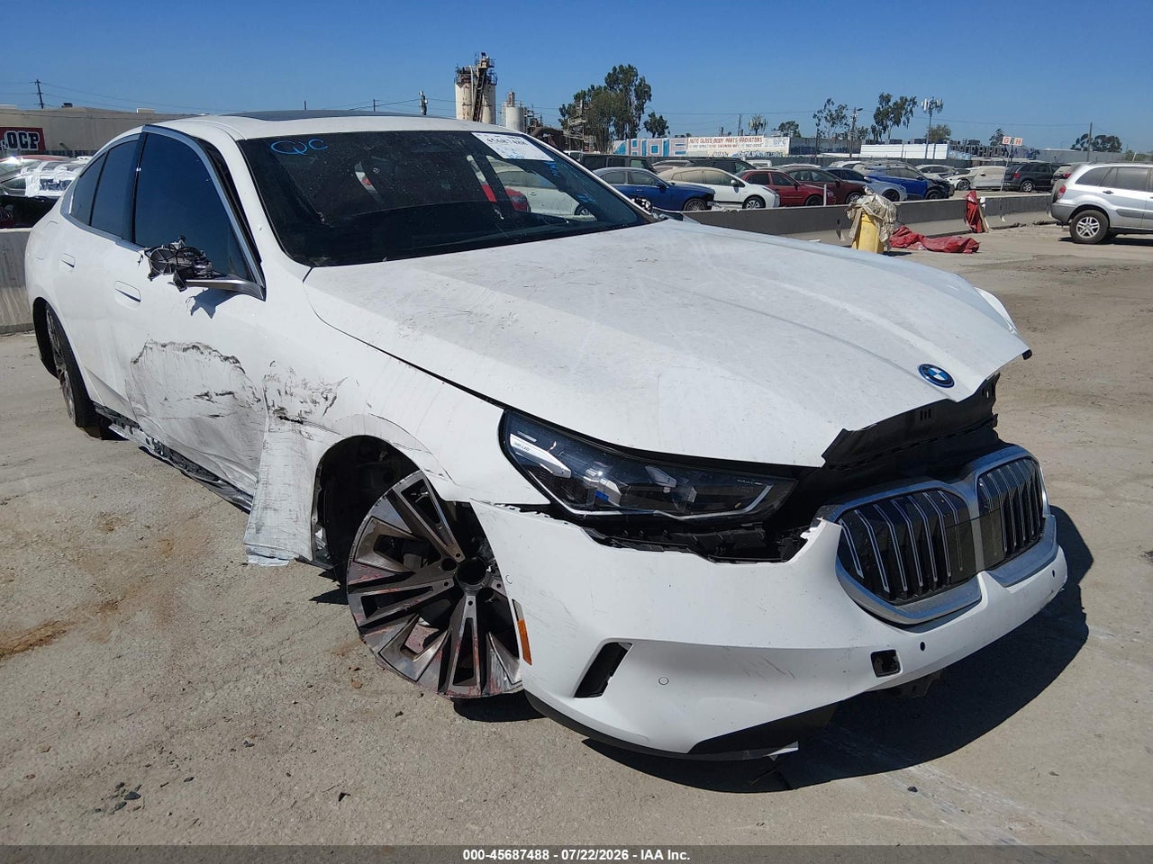 WBY33FK0XRC****** · 2024 BMW I5 EDRIVE40