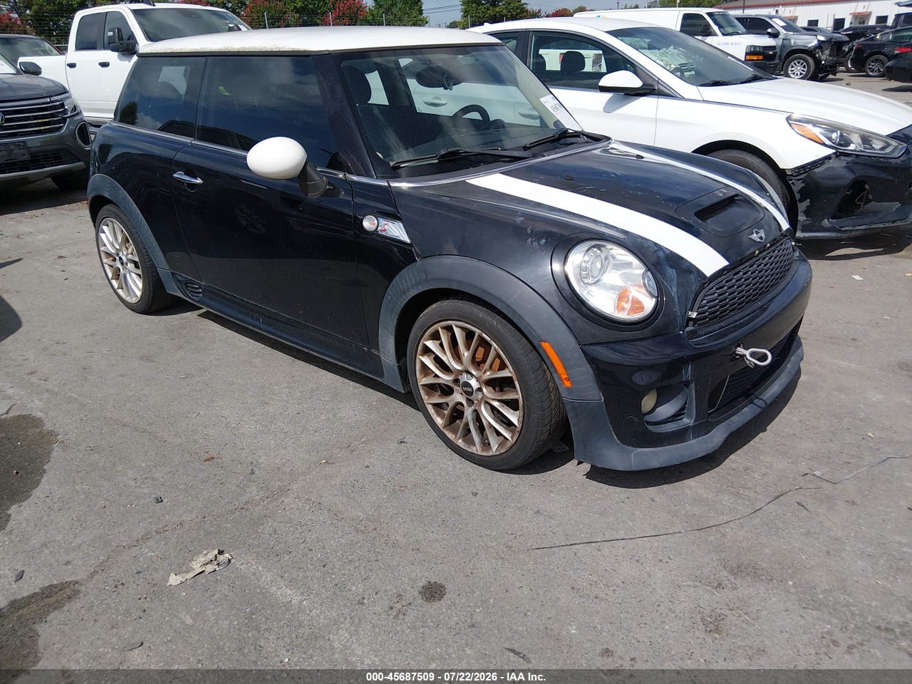 WMWSV3C52CT****** · 2012 MINI COOPER S