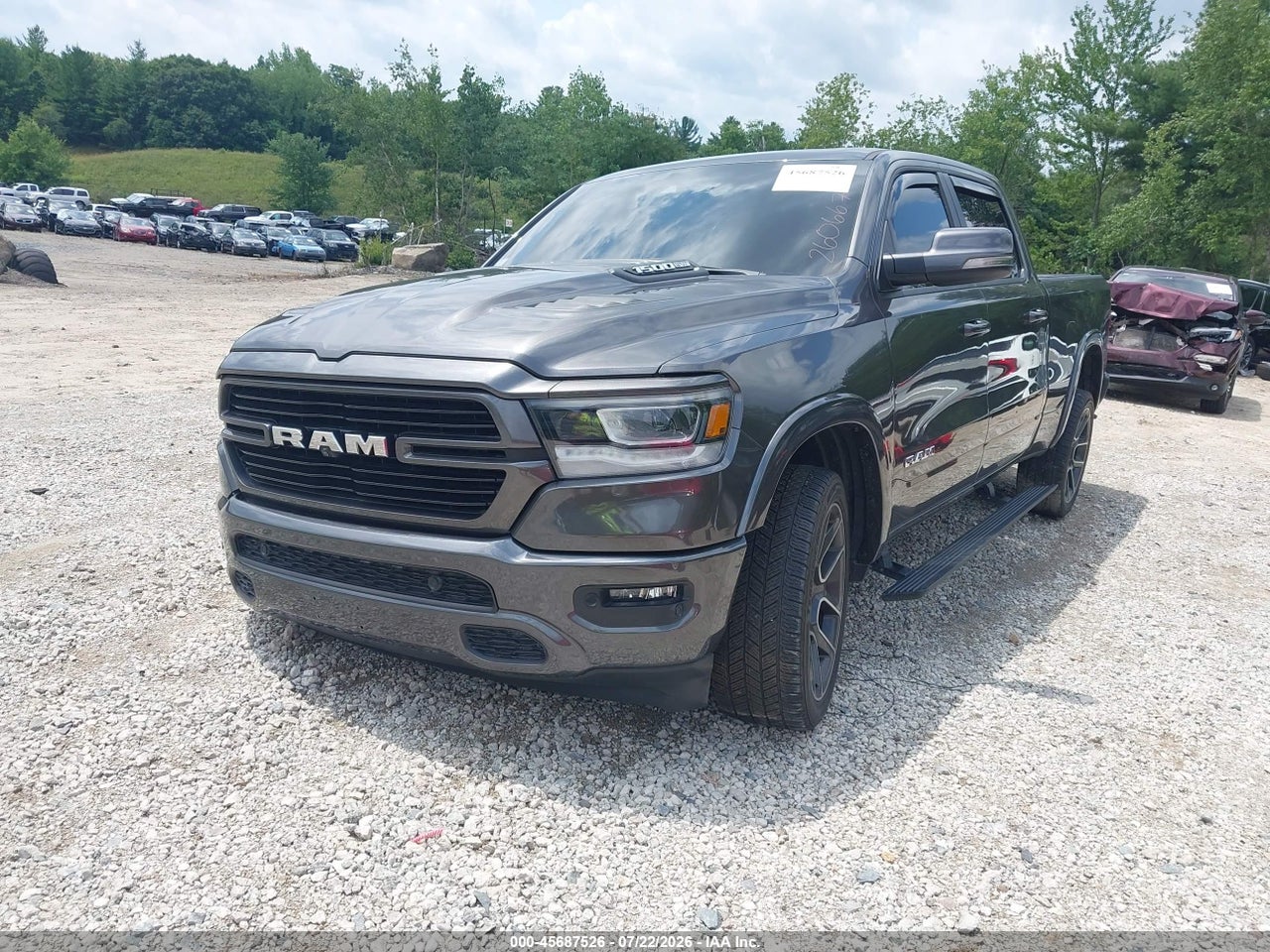 2019 RAM 1500 LARAMIE  4X4 6'4 BOX · 2/11