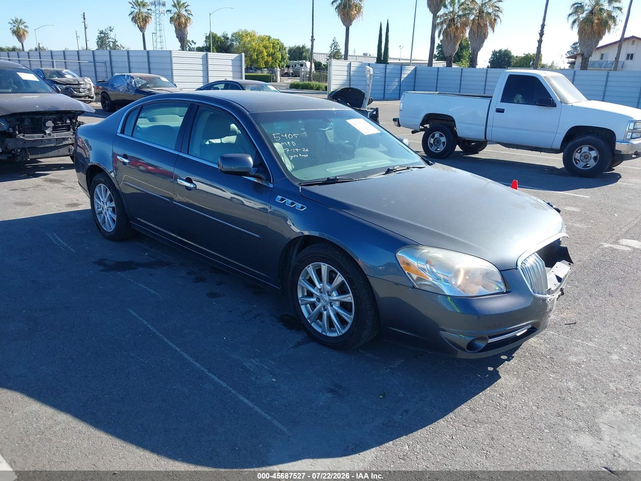 1G4HC5EM9BU****** · 2011 BUICK LUCERNE CXL