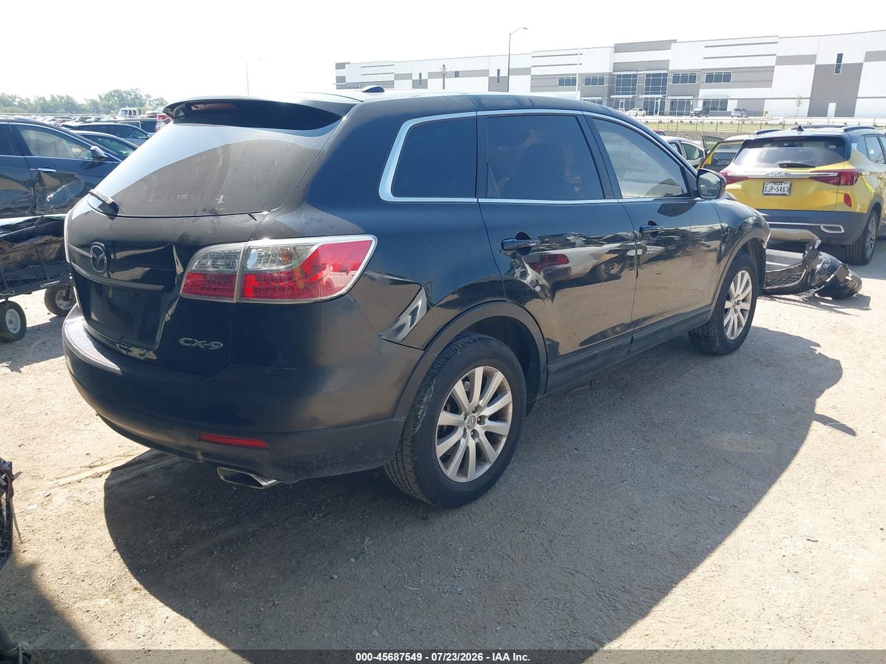 2010 MAZDA CX-9 TOURING · 4/10