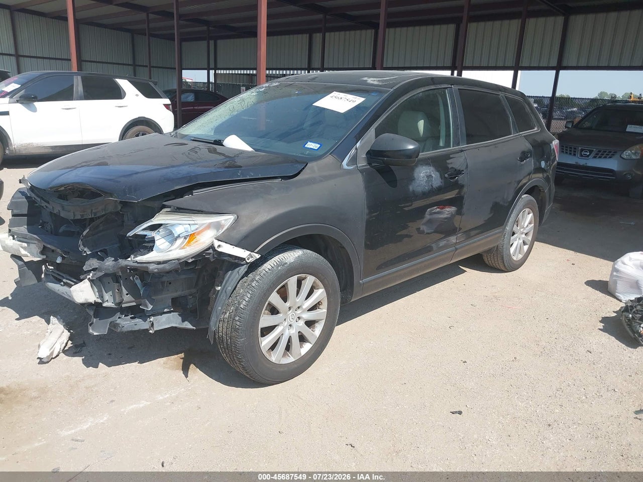 2010 MAZDA CX-9 TOURING · 2/10