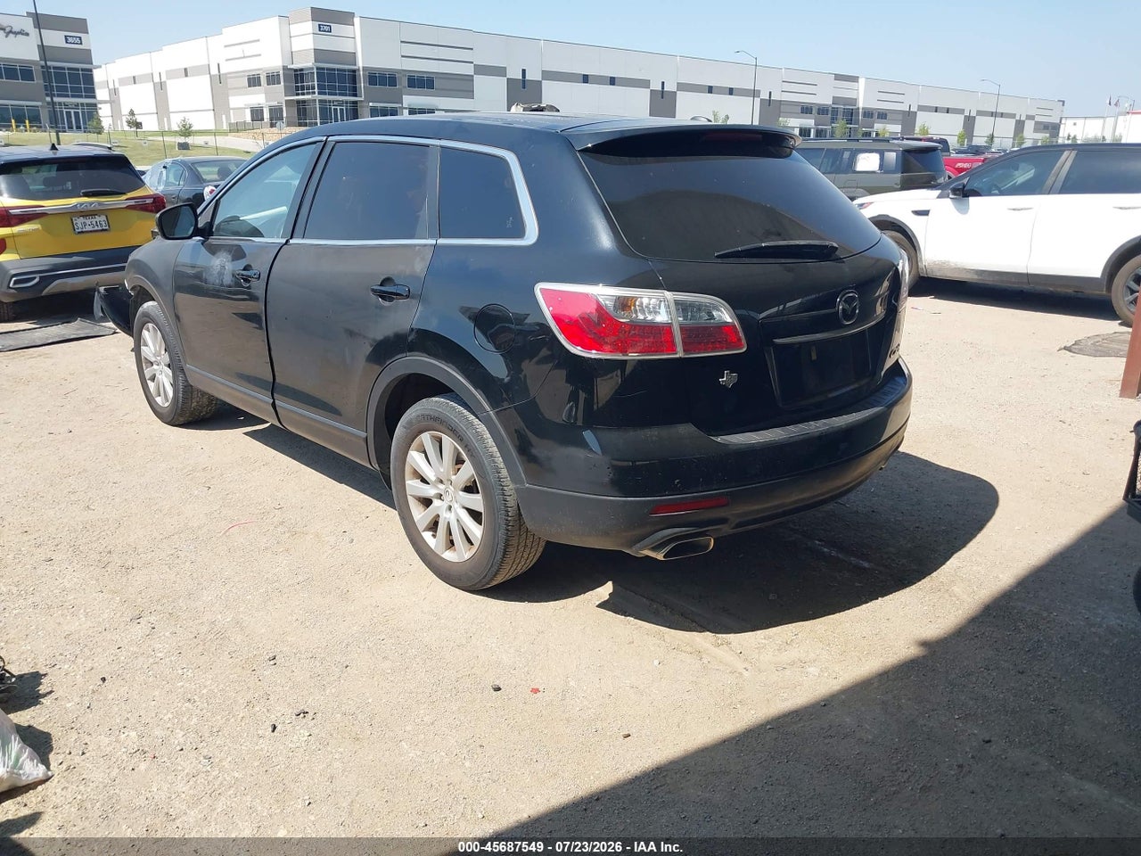 2010 MAZDA CX-9 TOURING · 3/10