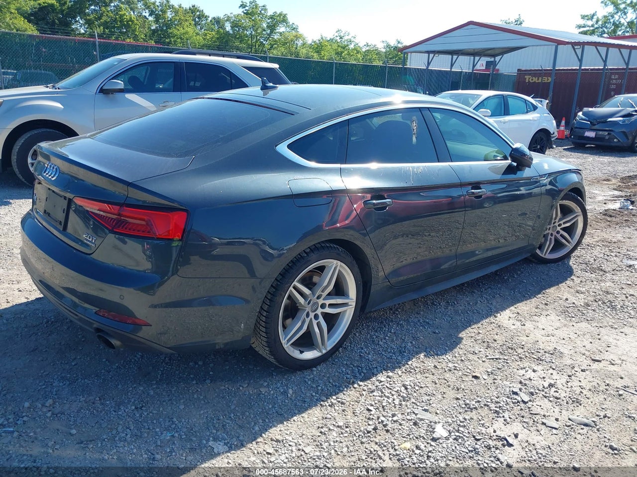 2018 AUDI A5 2.0T PREMIUM · 4/11