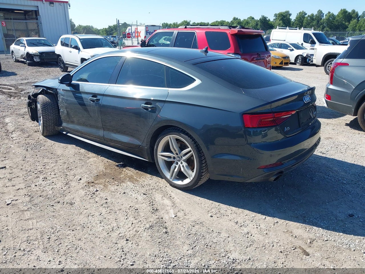 2018 AUDI A5 2.0T PREMIUM · 3/11